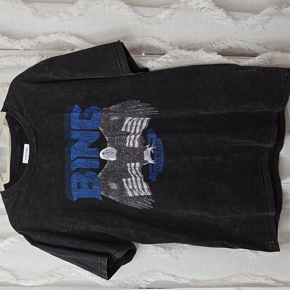 Anine Bing Eagle tee